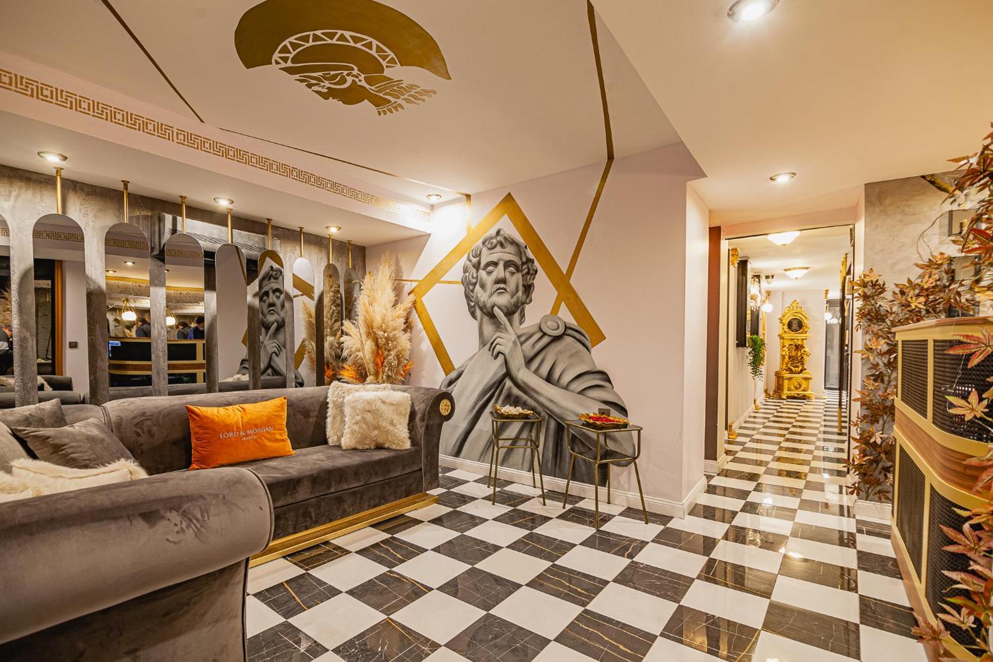 Апарт готель Lord Morgan & Exclusive Design Nisantasi Стамбул Екстер'єр фото